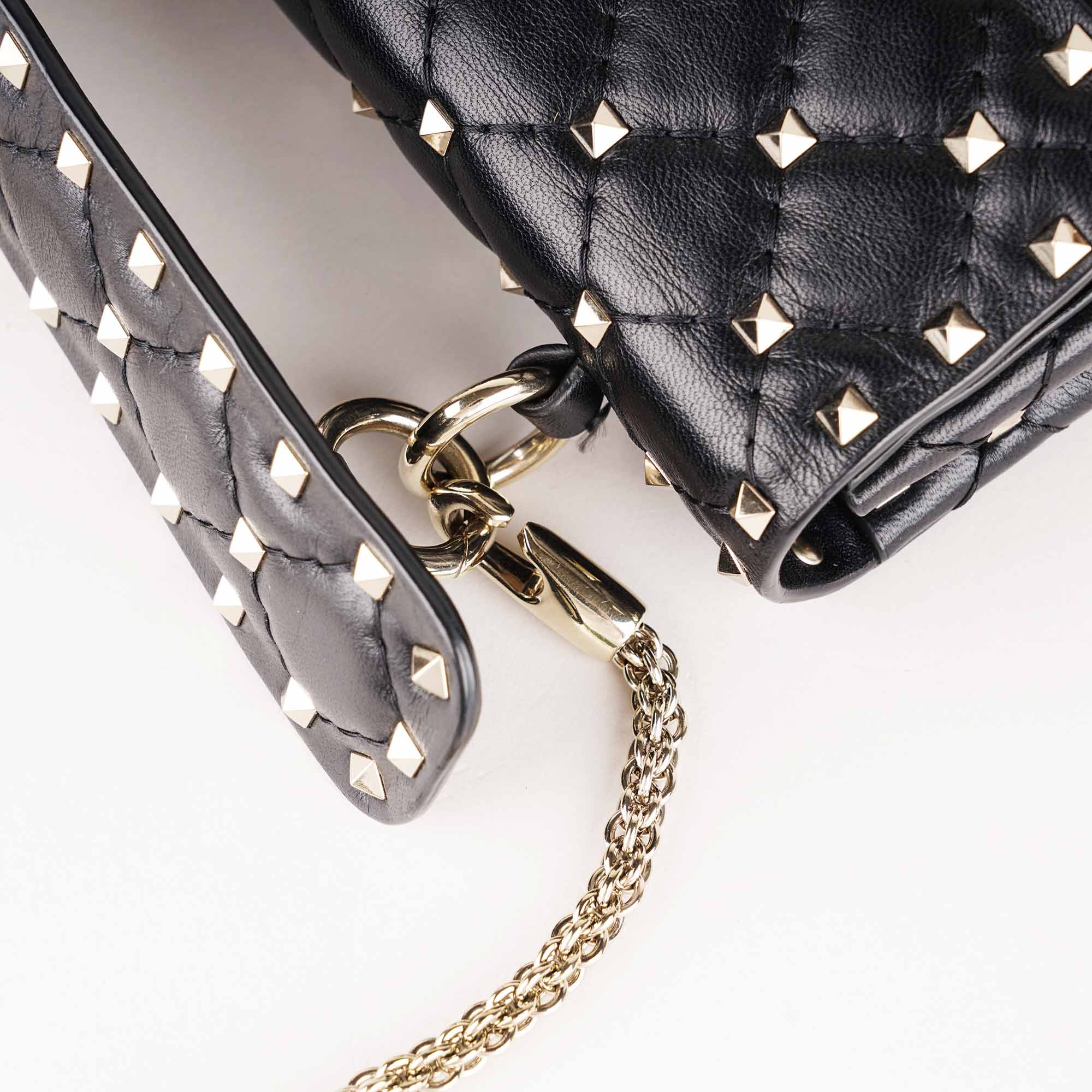 Small Rockstud Shoulder Bag - VALENTINO - Affordable Luxury image
