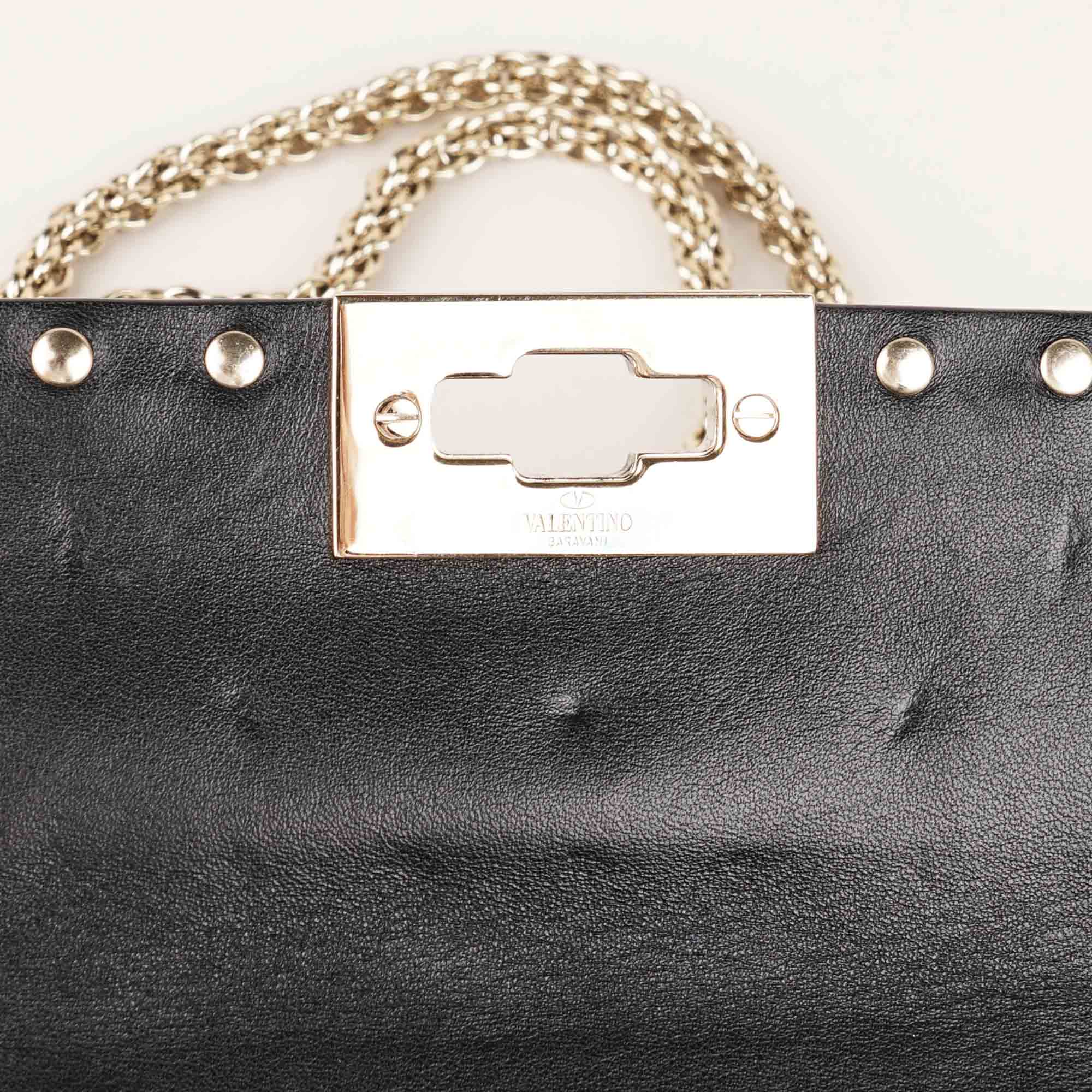 Small Rockstud Shoulder Bag - VALENTINO - Affordable Luxury image