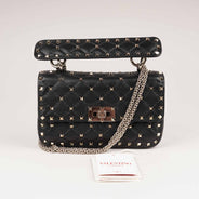 Small Rockstud Shoulder Bag - VALENTINO - Affordable Luxury thumbnail image