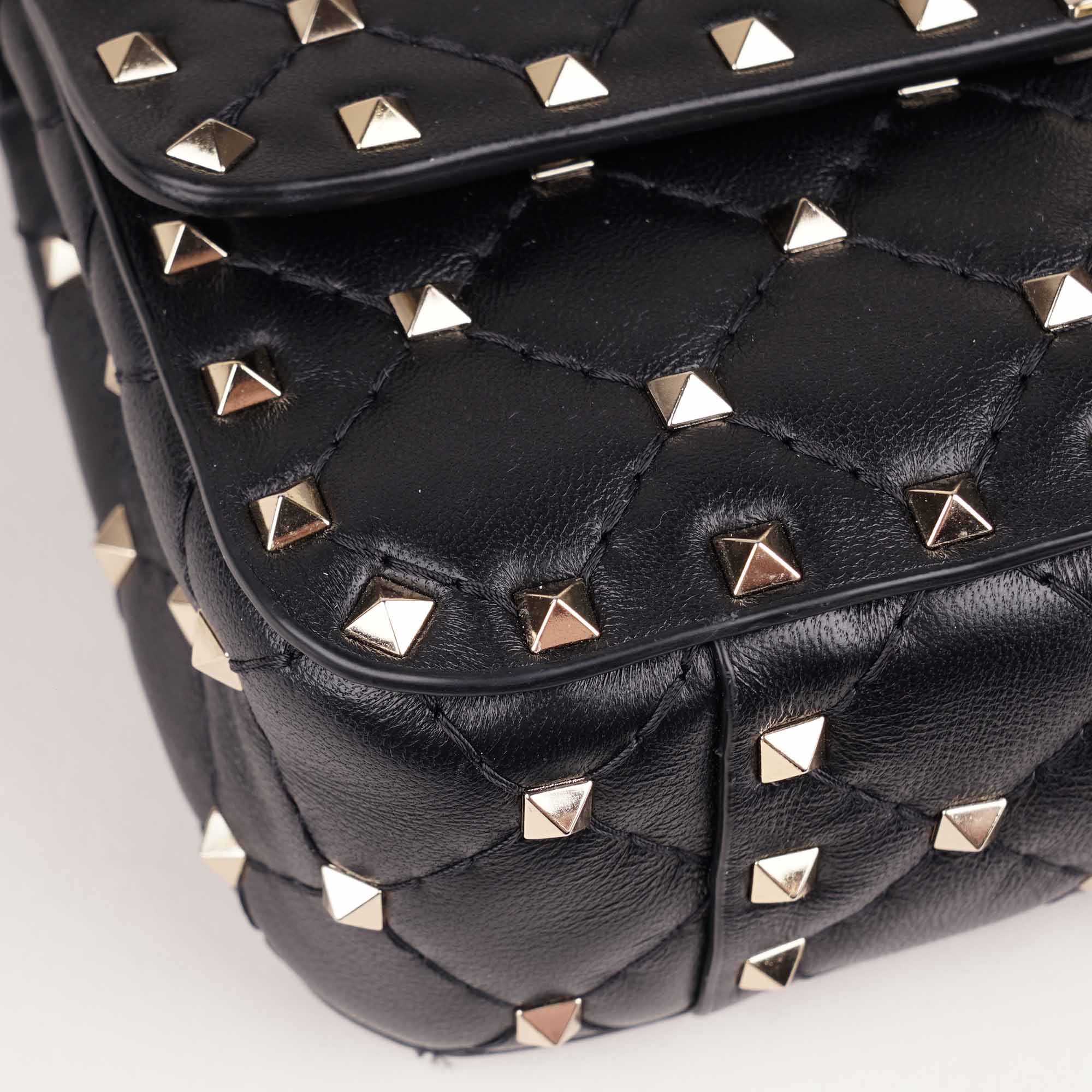 Small Rockstud Shoulder Bag - VALENTINO - Affordable Luxury image