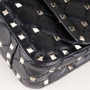 Small Rockstud Shoulder Bag - VALENTINO - Affordable Luxury thumbnail image