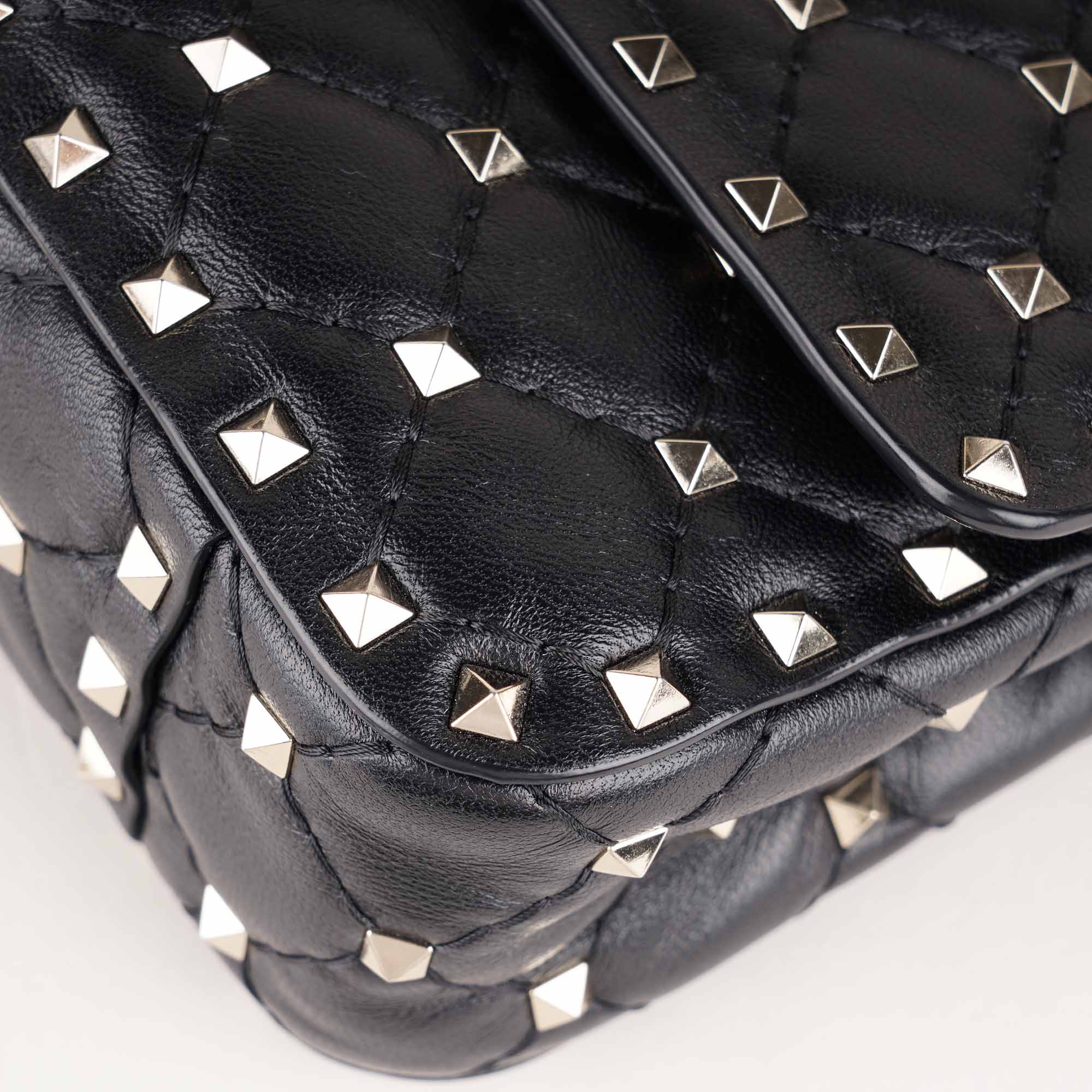 Small Rockstud Shoulder Bag - VALENTINO - Affordable Luxury image