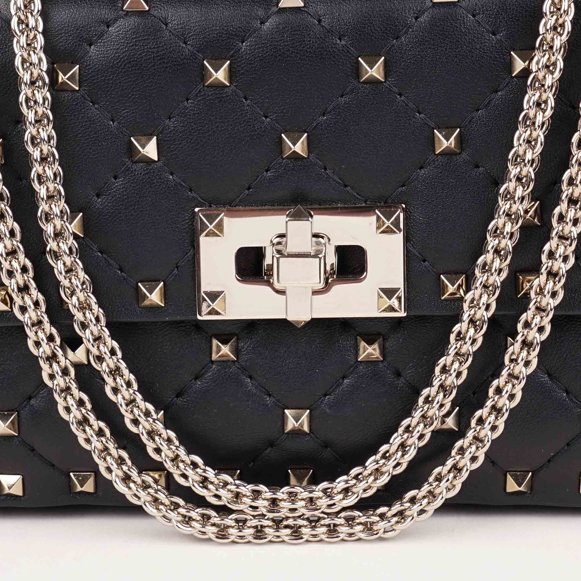 Small Rockstud Shoulder Bag - VALENTINO - Affordable Luxury image