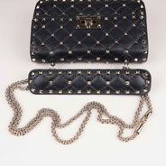 Small Rockstud Shoulder Bag - VALENTINO - Affordable Luxury thumbnail image