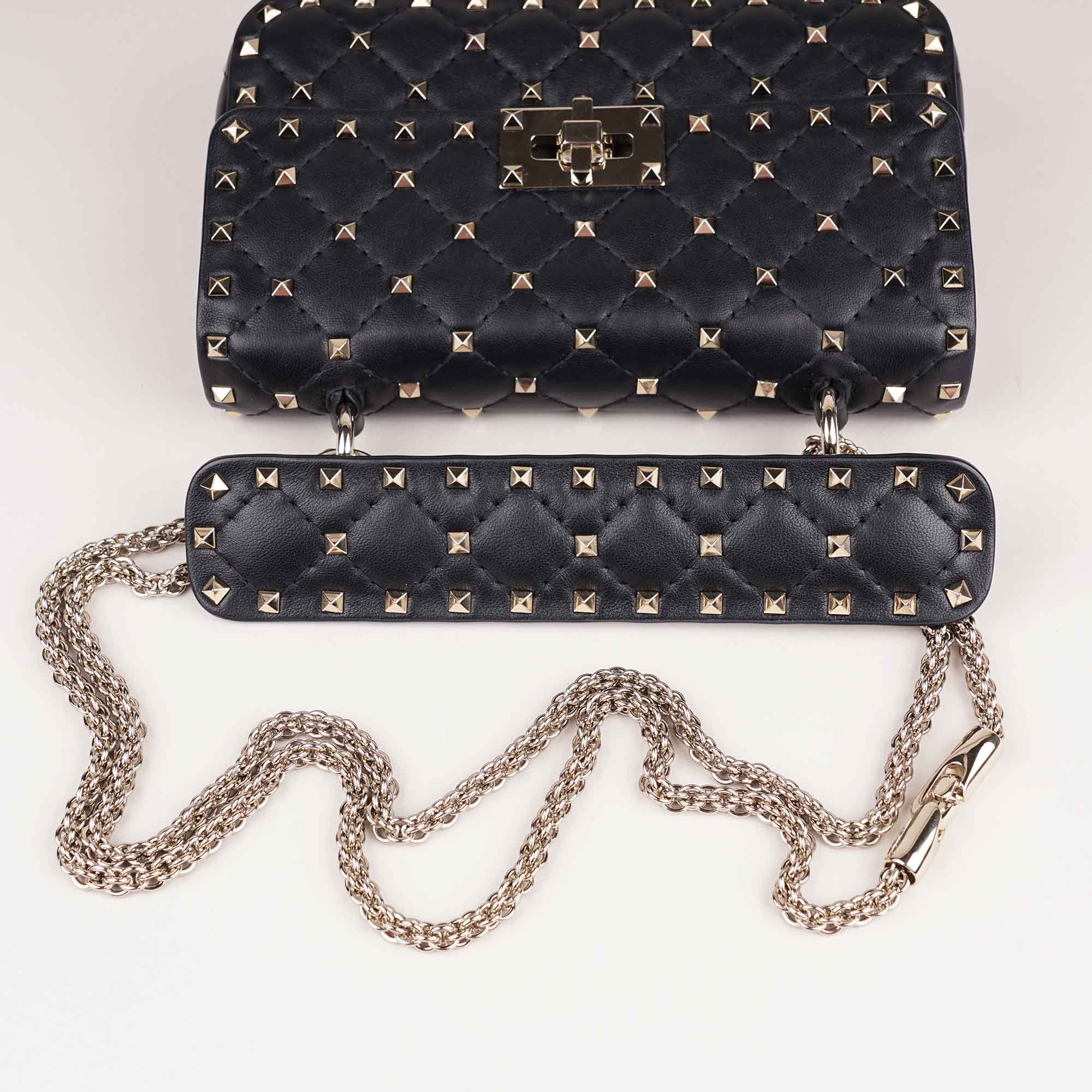 Small Rockstud Shoulder Bag - VALENTINO - Affordable Luxury image