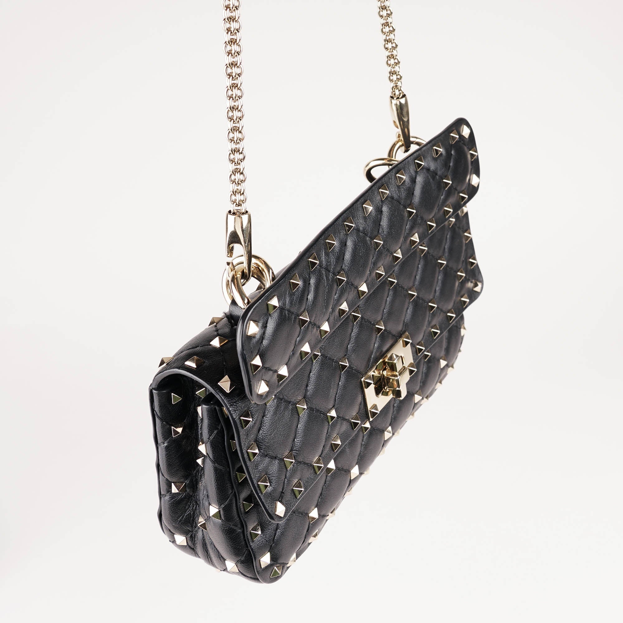 Small Rockstud Shoulder Bag - VALENTINO - Affordable Luxury image