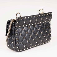 Small Rockstud Shoulder Bag - VALENTINO - Affordable Luxury thumbnail image