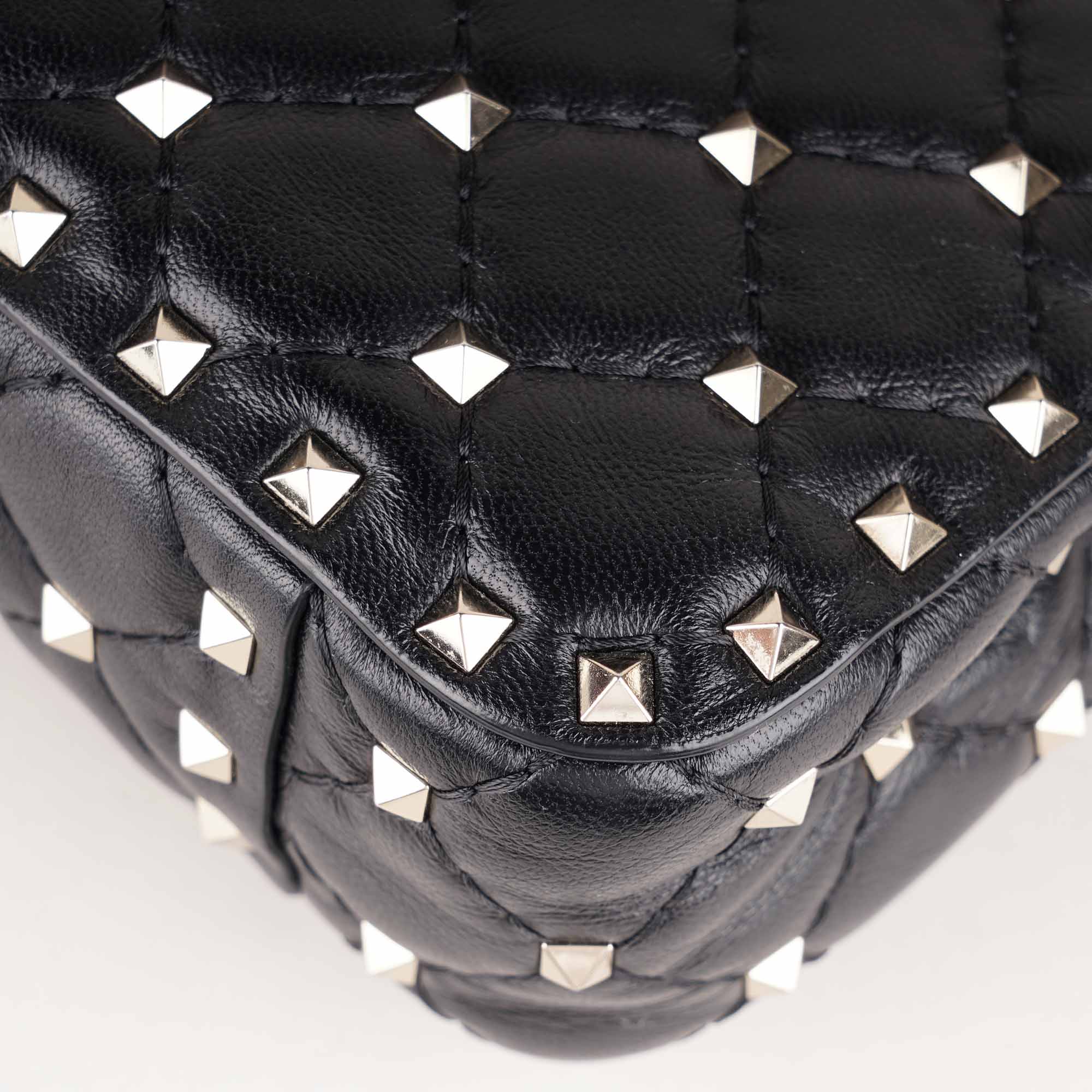 Small Rockstud Shoulder Bag - VALENTINO - Affordable Luxury image