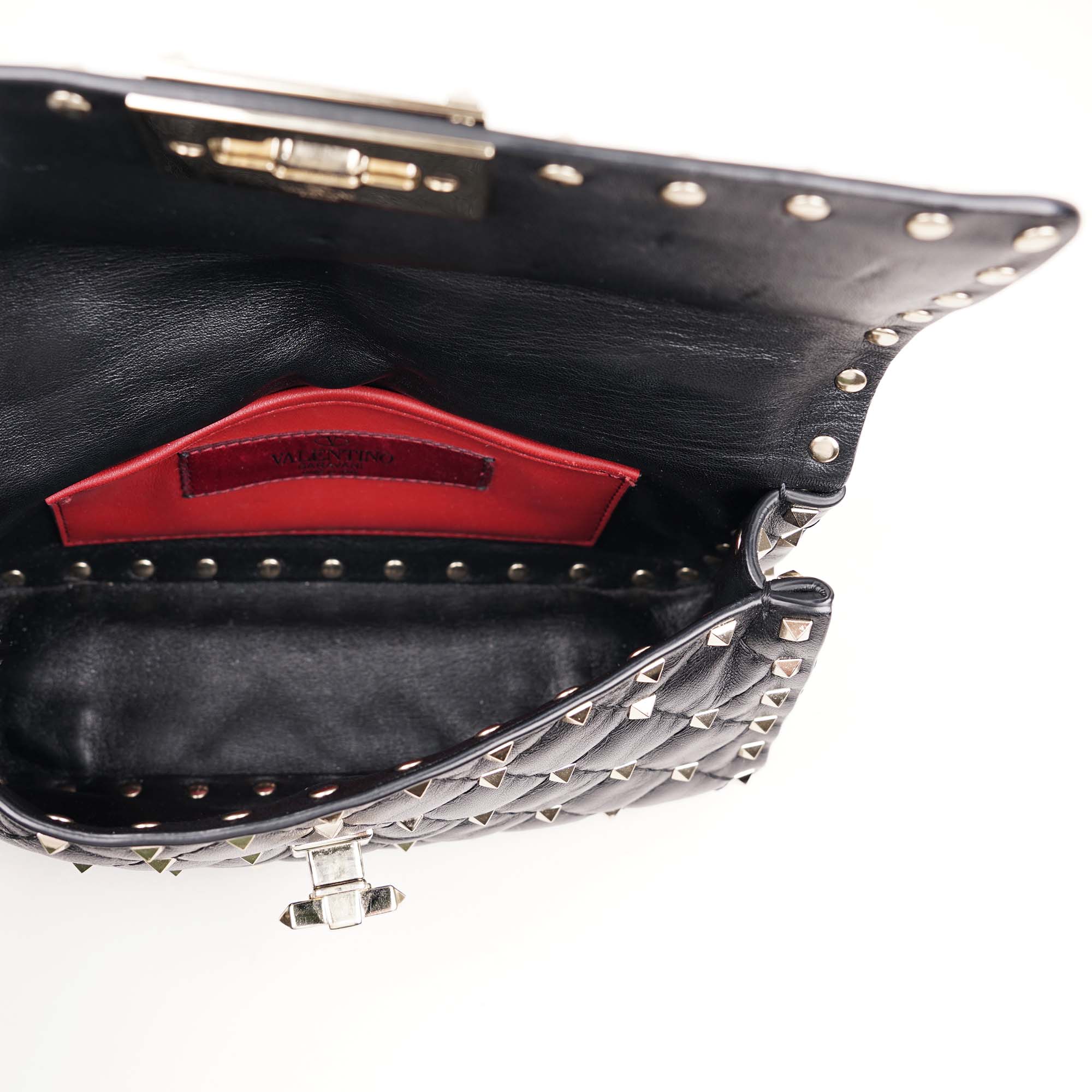Small Rockstud Shoulder Bag - VALENTINO - Affordable Luxury image