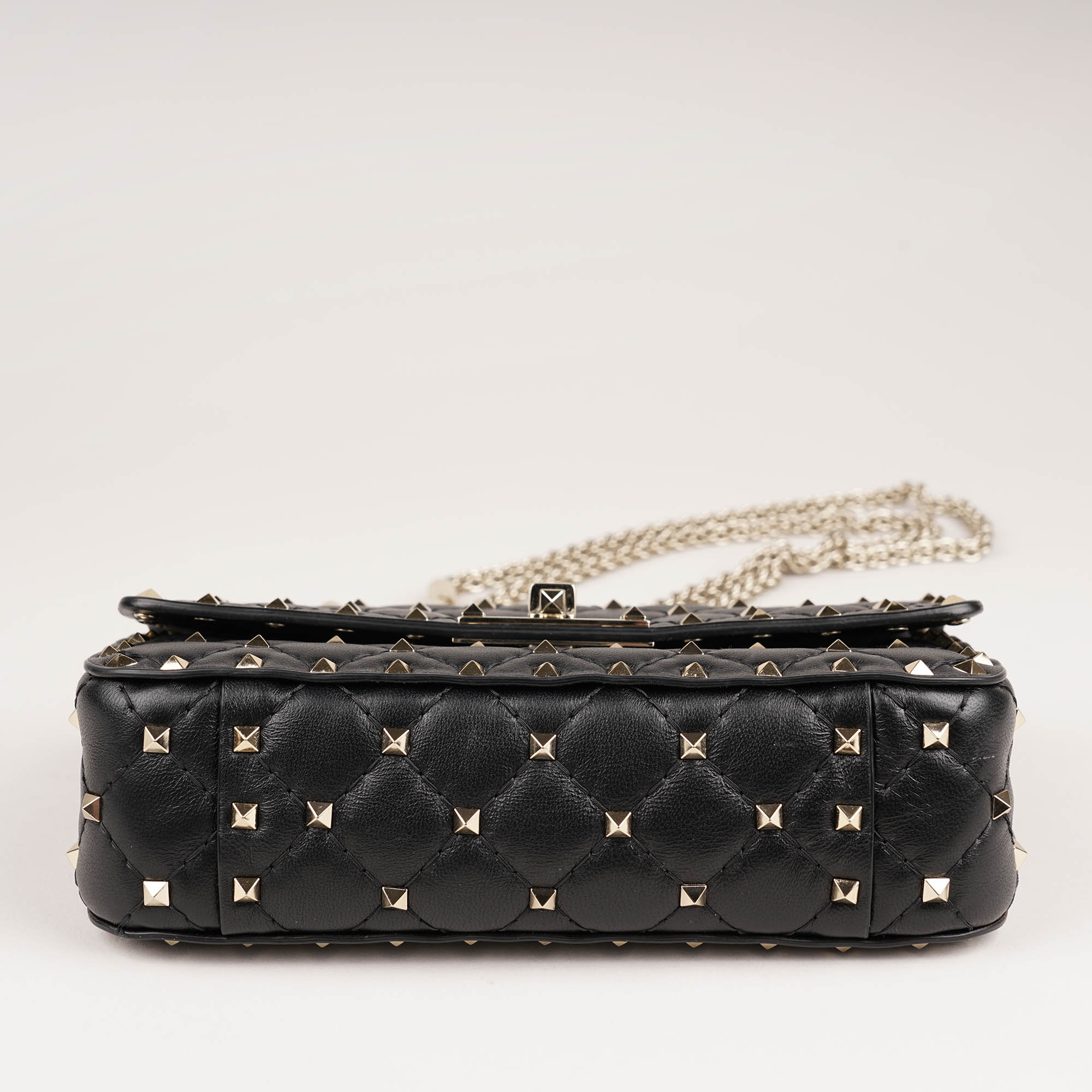 Small Rockstud Shoulder Bag - VALENTINO - Affordable Luxury image