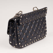 Small Rockstud Shoulder Bag - VALENTINO - Affordable Luxury thumbnail image