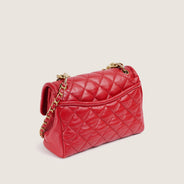 Small Trapezio Flap Bag - CHANEL - Affordable Luxury thumbnail image