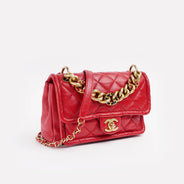 Small Trapezio Flap Bag - CHANEL - Affordable Luxury thumbnail image