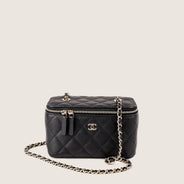 Small Vanity on Chain - CHANEL - Affordable Luxury thumbnail image