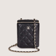 Small Vanity on Chain - CHANEL - Affordable Luxury thumbnail image