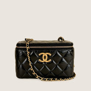 Small Vanity on Chain - CHANEL - Affordable Luxury thumbnail image