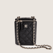 Small Vanity on Chain - CHANEL - Affordable Luxury thumbnail image