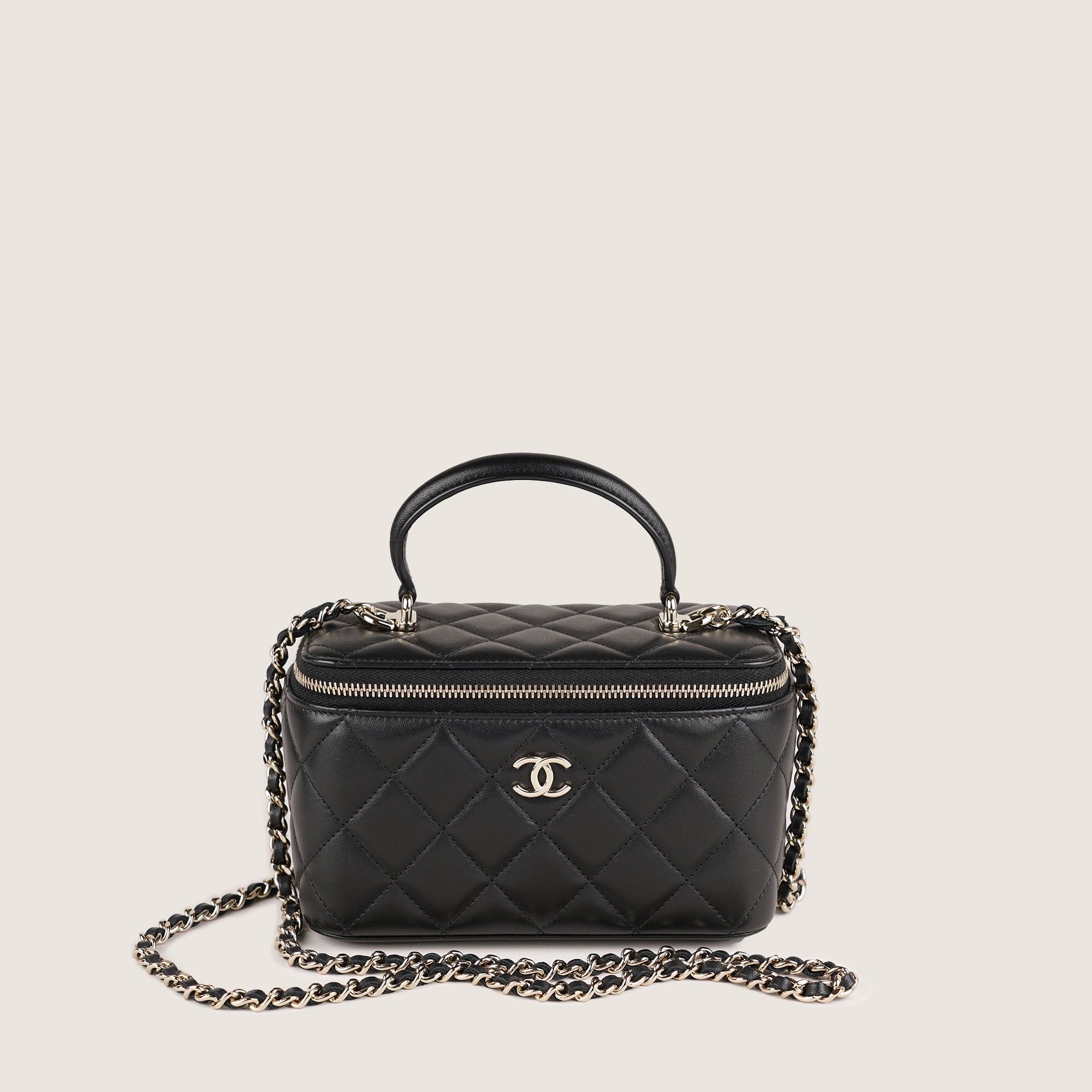Small Vanity Top Handle - CHANEL - Affordable Luxury
