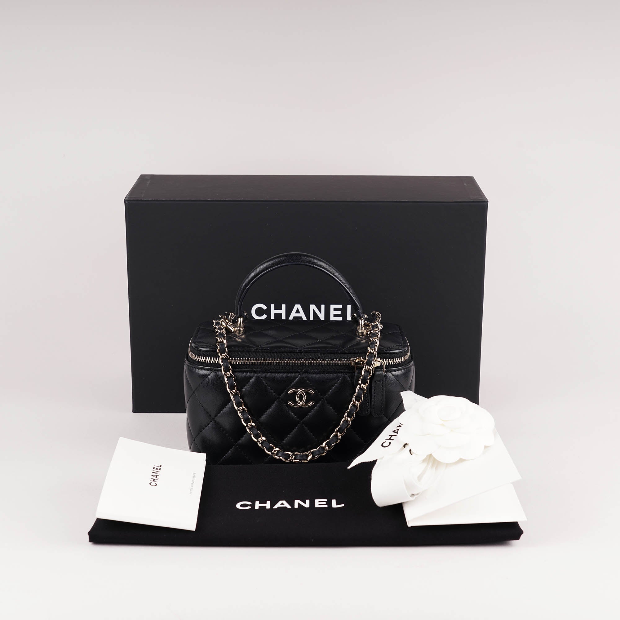 Small Vanity Top Handle - CHANEL - Affordable Luxury image
