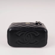 Small Vanity Top Handle - CHANEL - Affordable Luxury thumbnail image