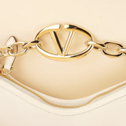 Small Vlogo Moon Bag - VALENTINO - Affordable Luxury thumbnail image