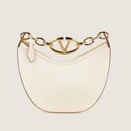 Small Vlogo Moon Bag - VALENTINO - Affordable Luxury thumbnail image