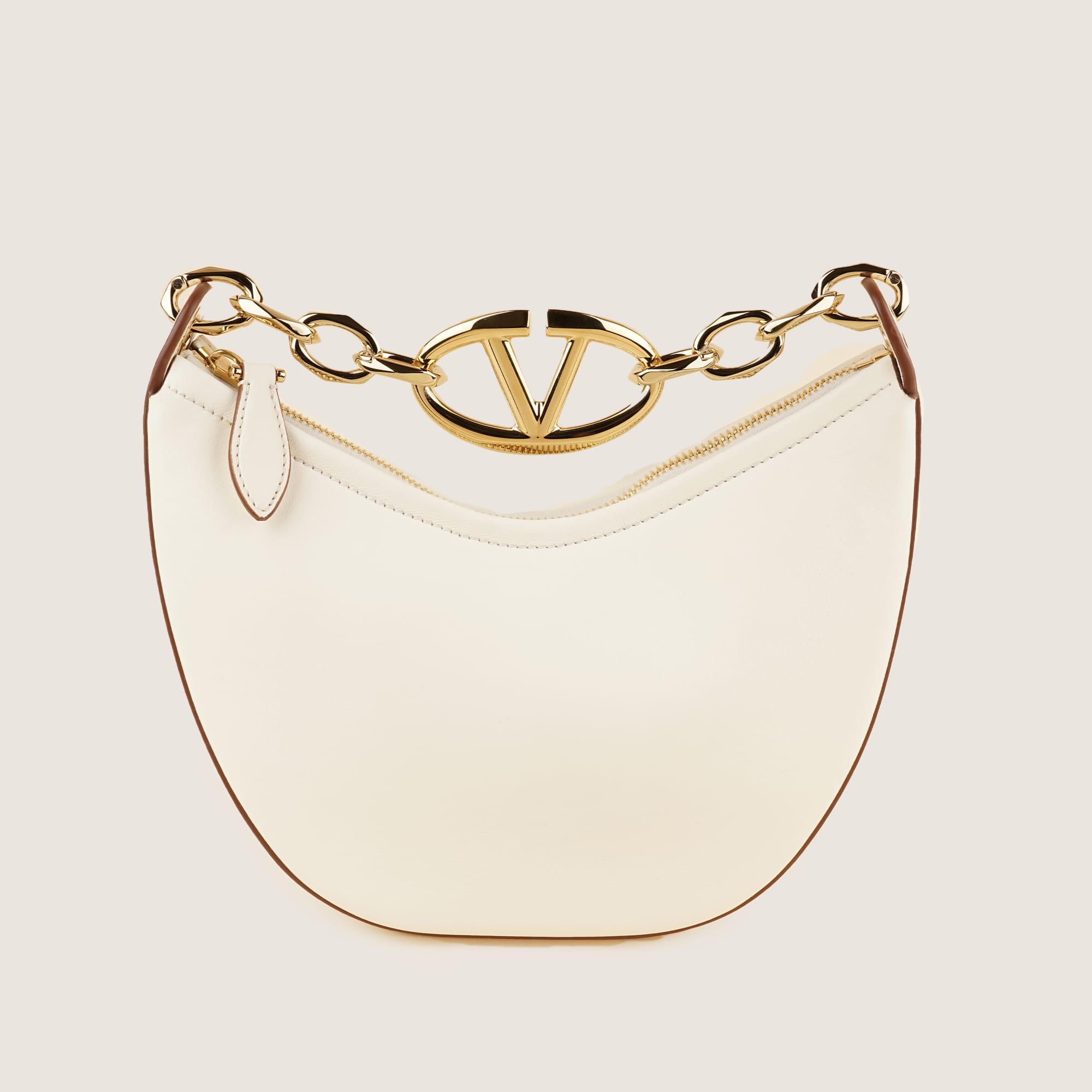 Small Vlogo Moon Bag - VALENTINO - Affordable Luxury image