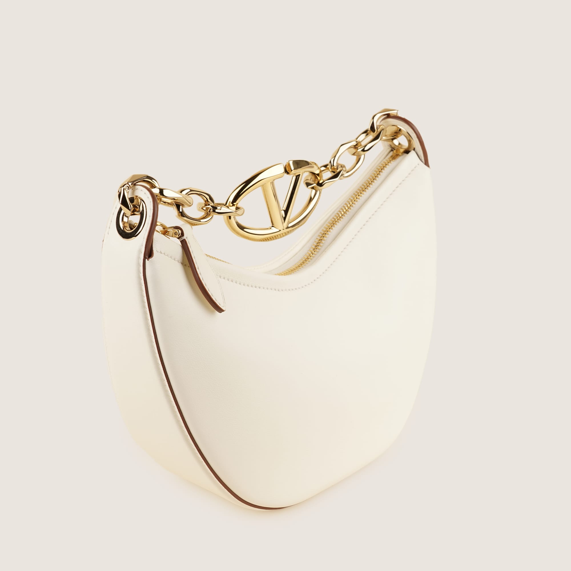 Small Vlogo Moon Bag - VALENTINO - Affordable Luxury