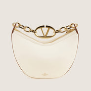 Small Vlogo Moon Bag - VALENTINO - Affordable Luxury thumbnail image