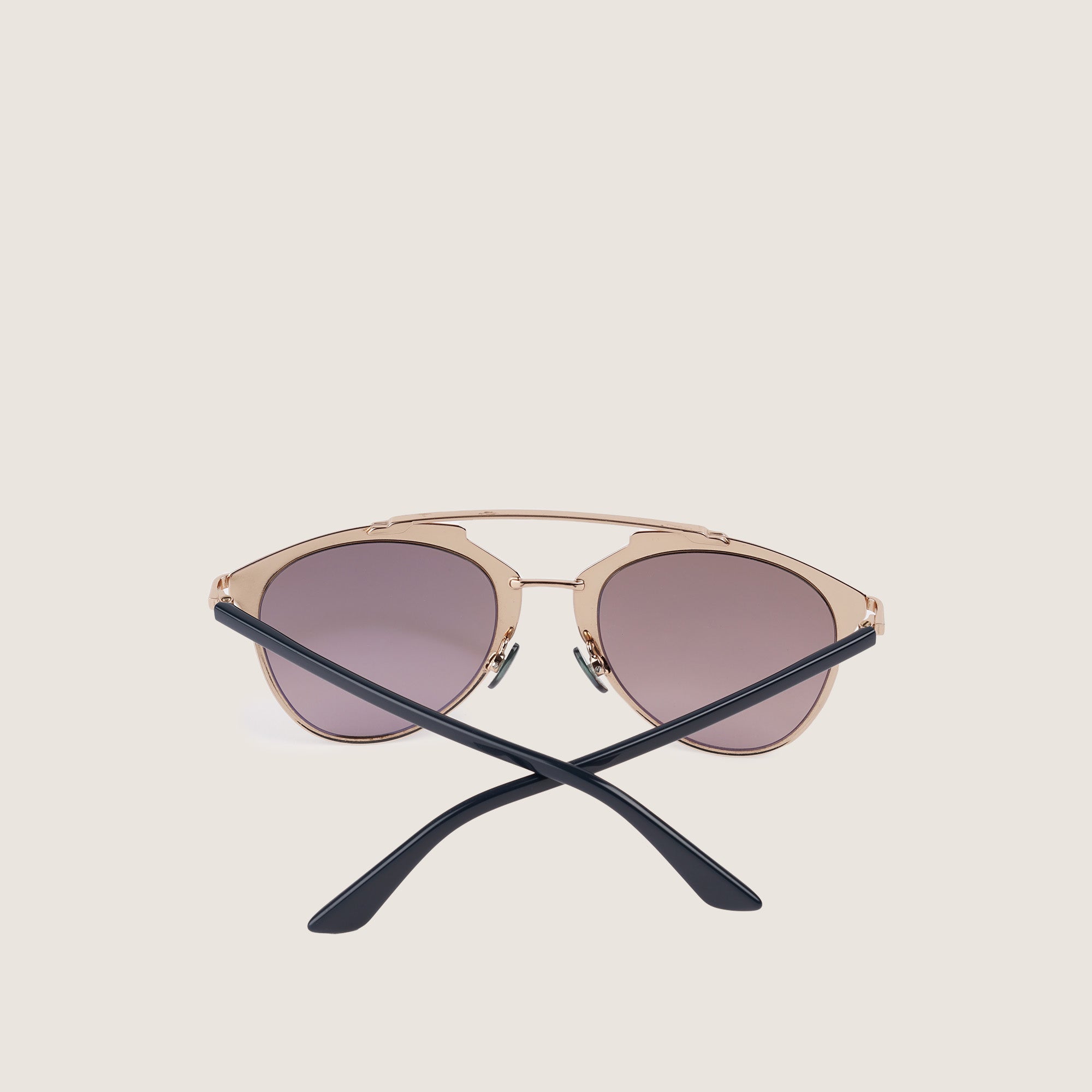 Christian dior rose gold sunglasses hotsell