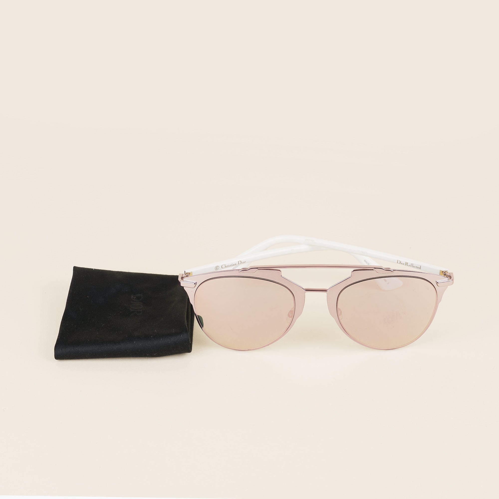 Dior so real sunglasses rose gold hotsell