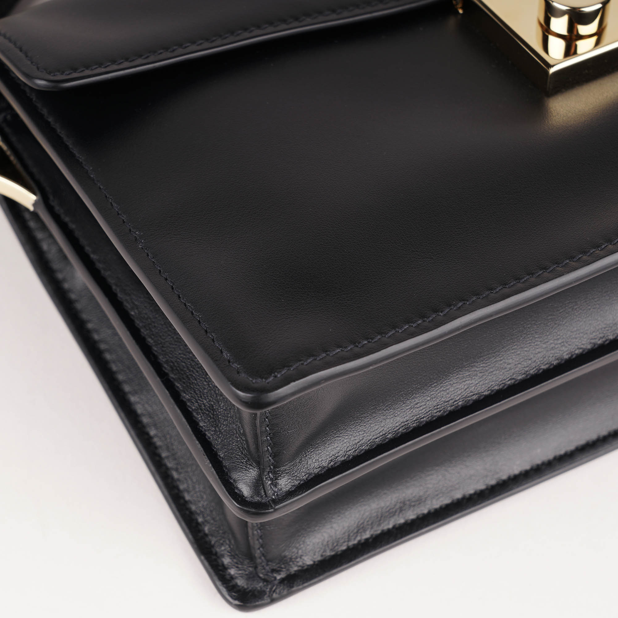 Soft Sound Small Charms Shoulder Bag - PRADA - Affordable Luxury image