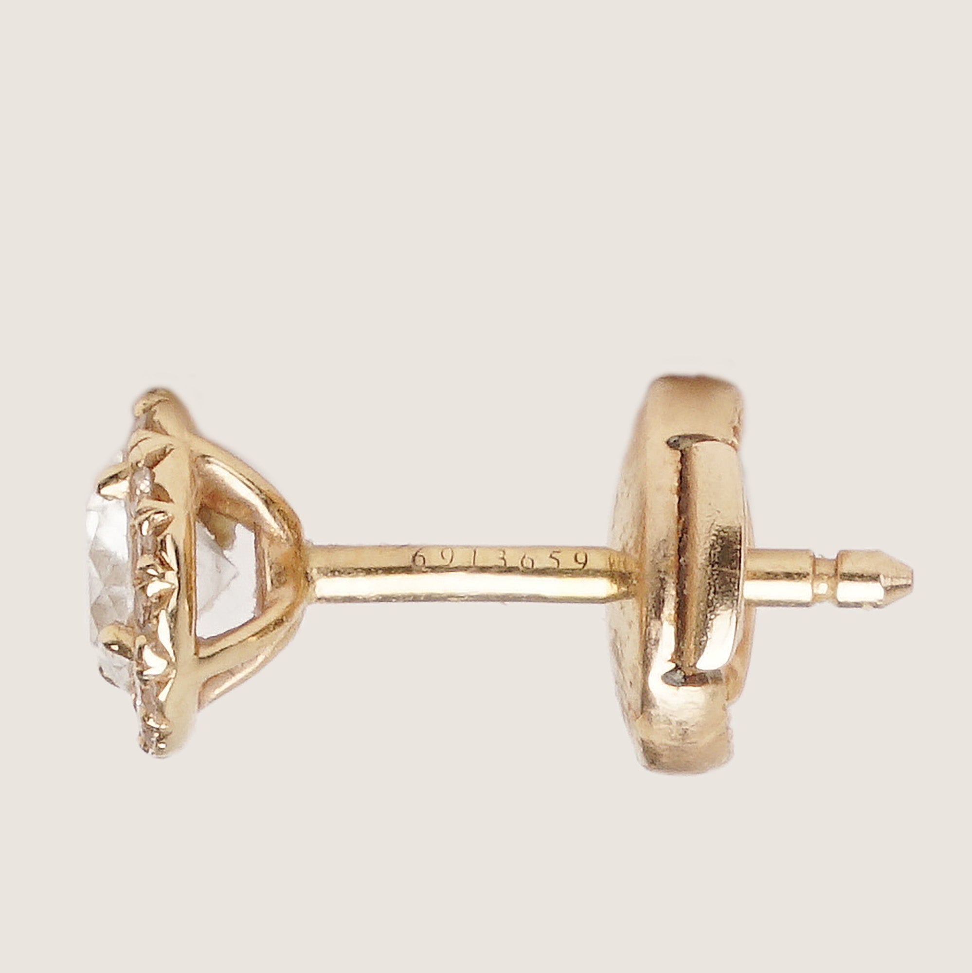 Soleste Rosegold Diamond Earrings .60 Carat - ÖVRIGA MÄRKEN - Affordable Luxury image