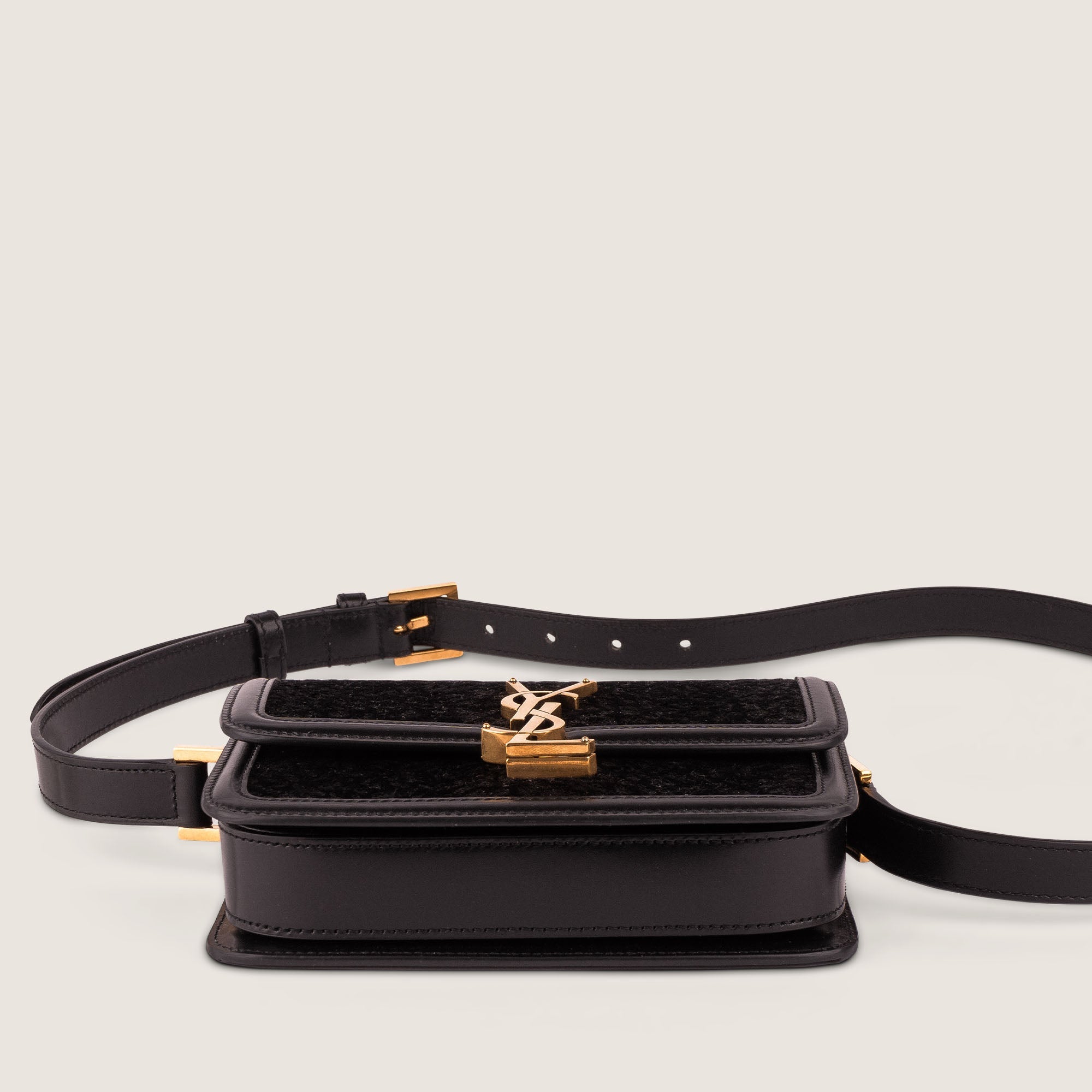 Solferino Small Satchel Bag - SAINT LAURENT - Affordable Luxury image