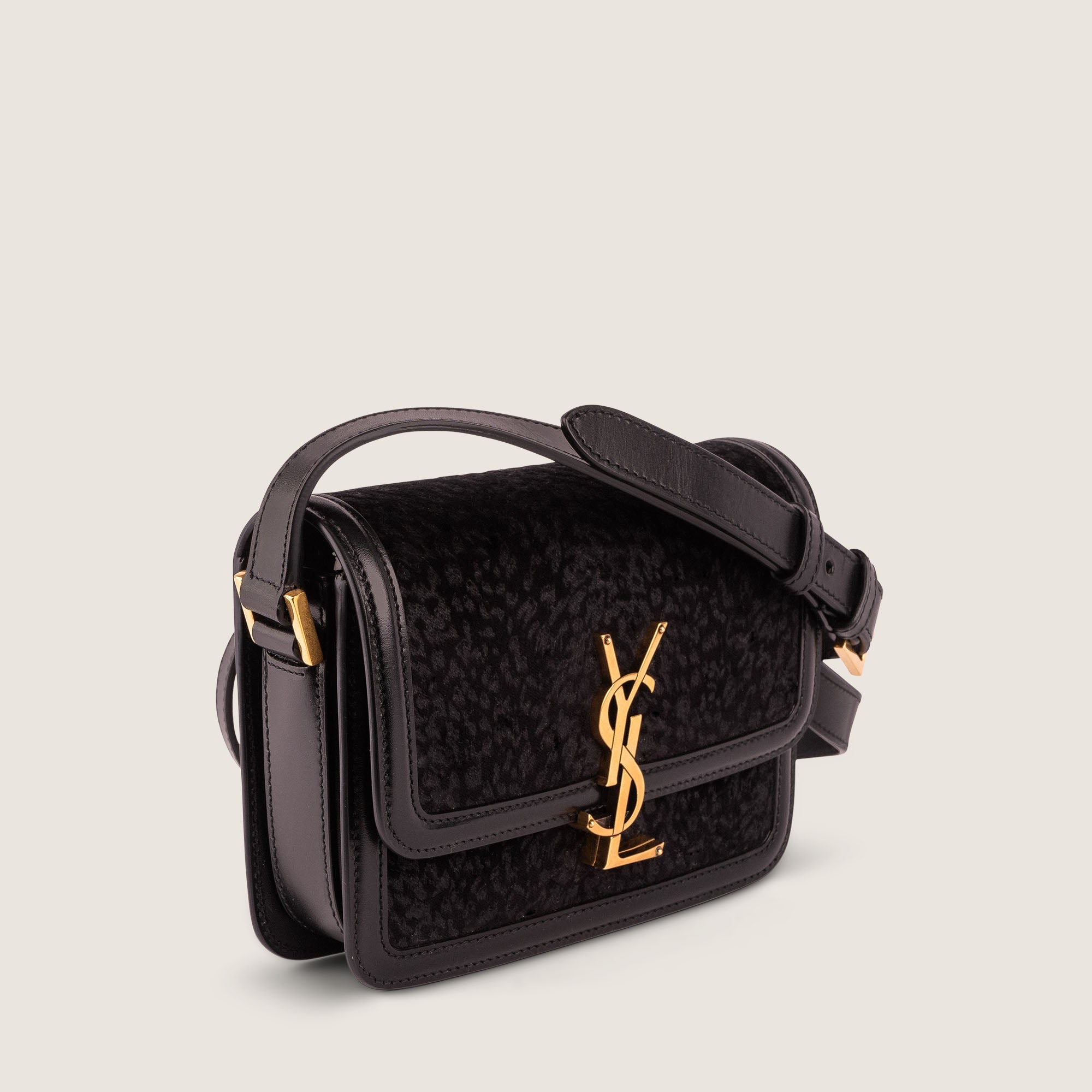 Solferino Small Satchel Bag - SAINT LAURENT - Affordable Luxury image