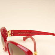 Soupcon Sunglasses Red - LOUIS VUITTON - Affordable Luxury thumbnail image