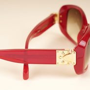 Soupcon Sunglasses Red - LOUIS VUITTON - Affordable Luxury thumbnail image