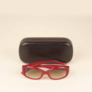 Soupcon Sunglasses Red - LOUIS VUITTON - Affordable Luxury thumbnail image