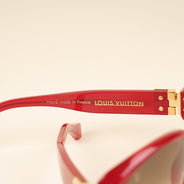 Soupcon Sunglasses Red - LOUIS VUITTON - Affordable Luxury thumbnail image