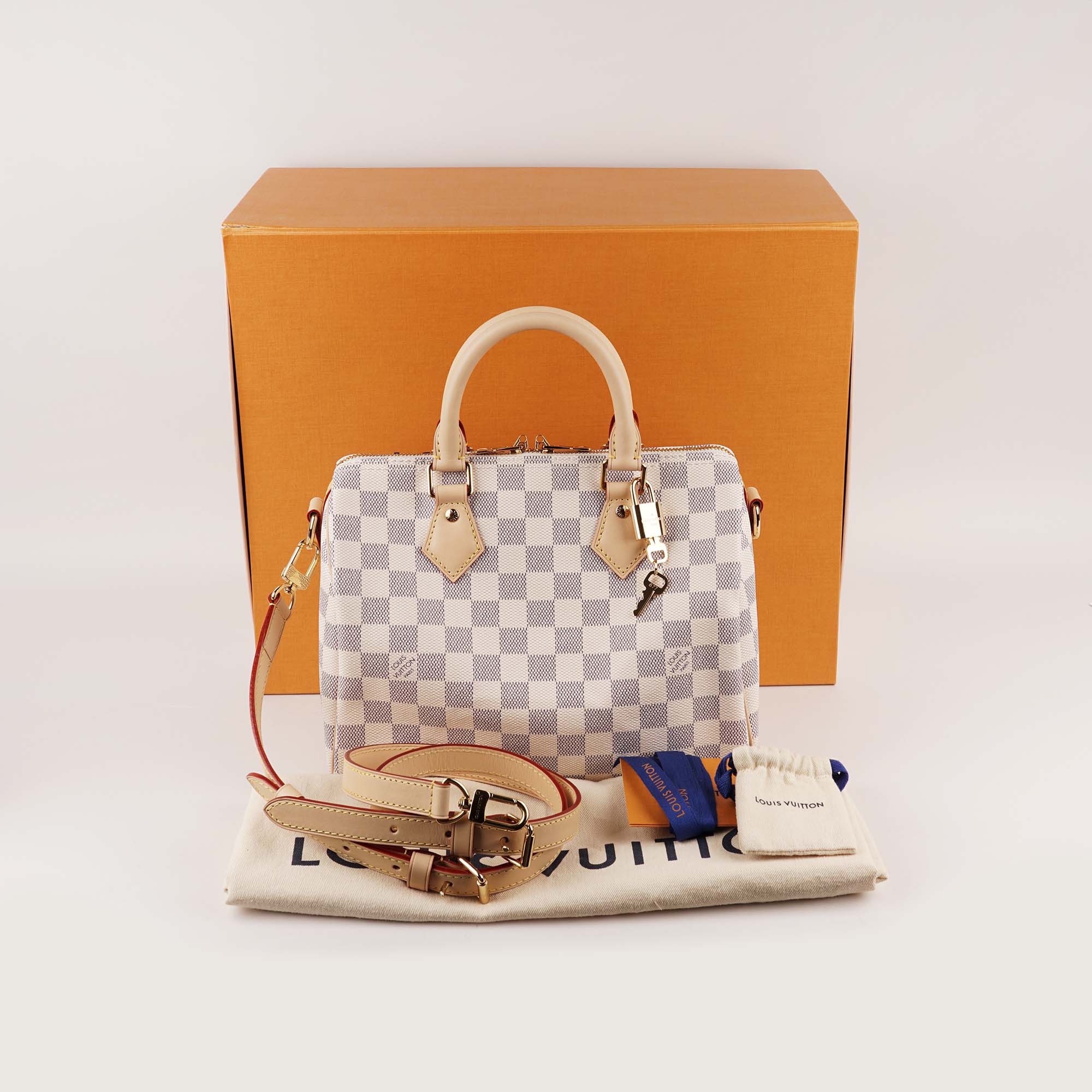 Speedy 25 Bandoulière - LOUIS VUITTON - Affordable Luxury image