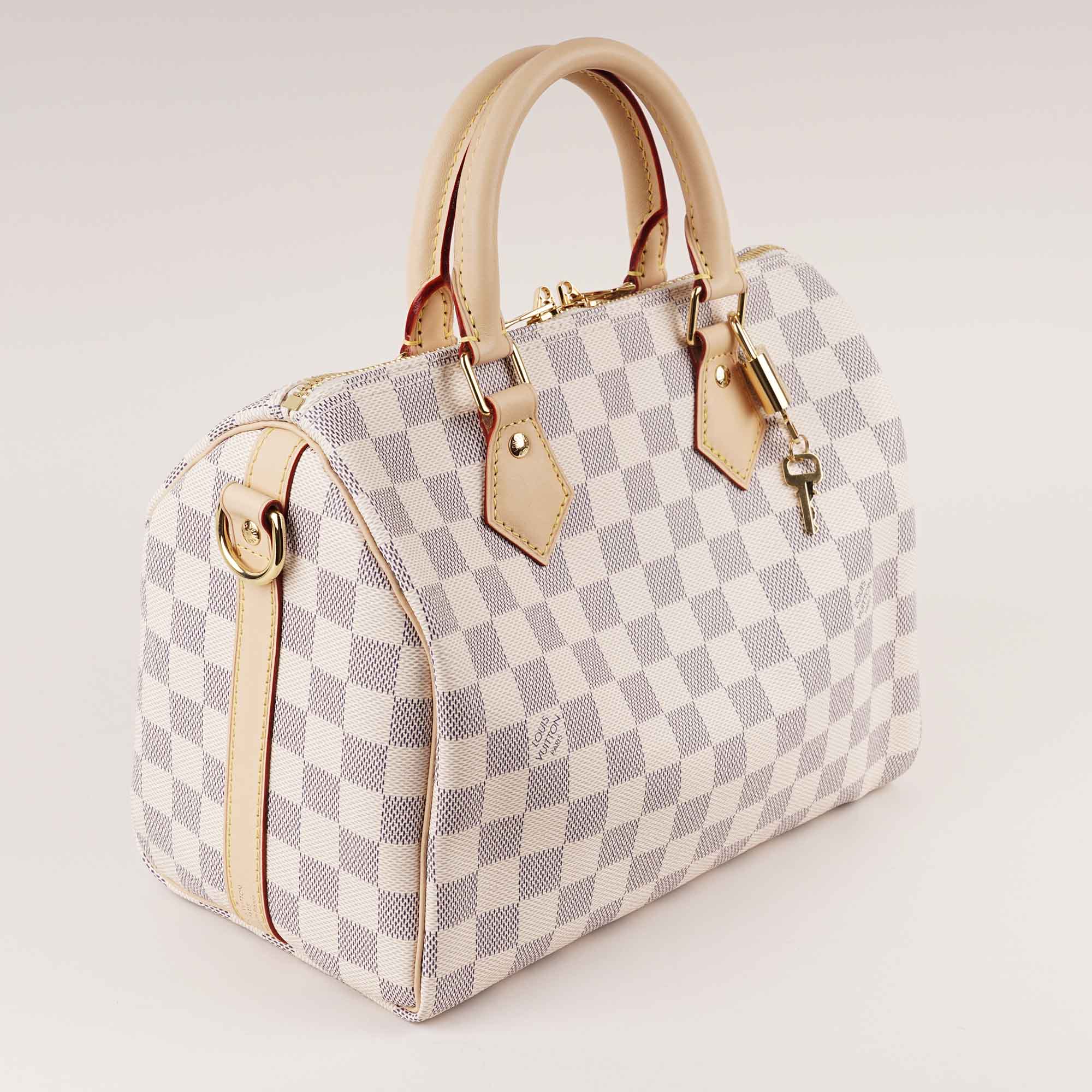 Speedy 25 Bandoulière - LOUIS VUITTON - Affordable Luxury image