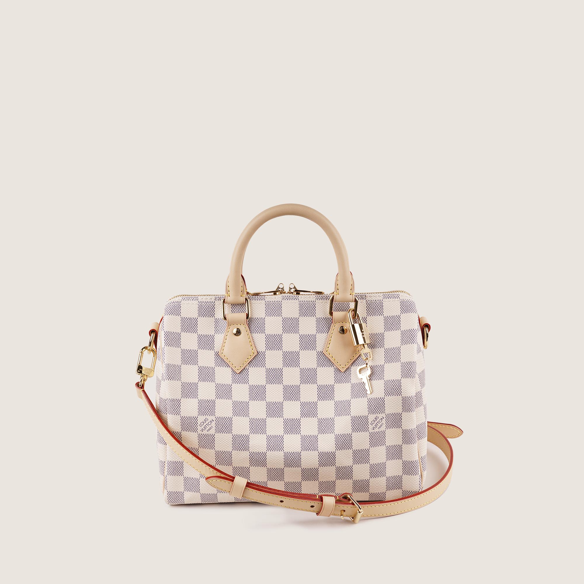 Speedy 25 Bandoulière - LOUIS VUITTON - Affordable Luxury