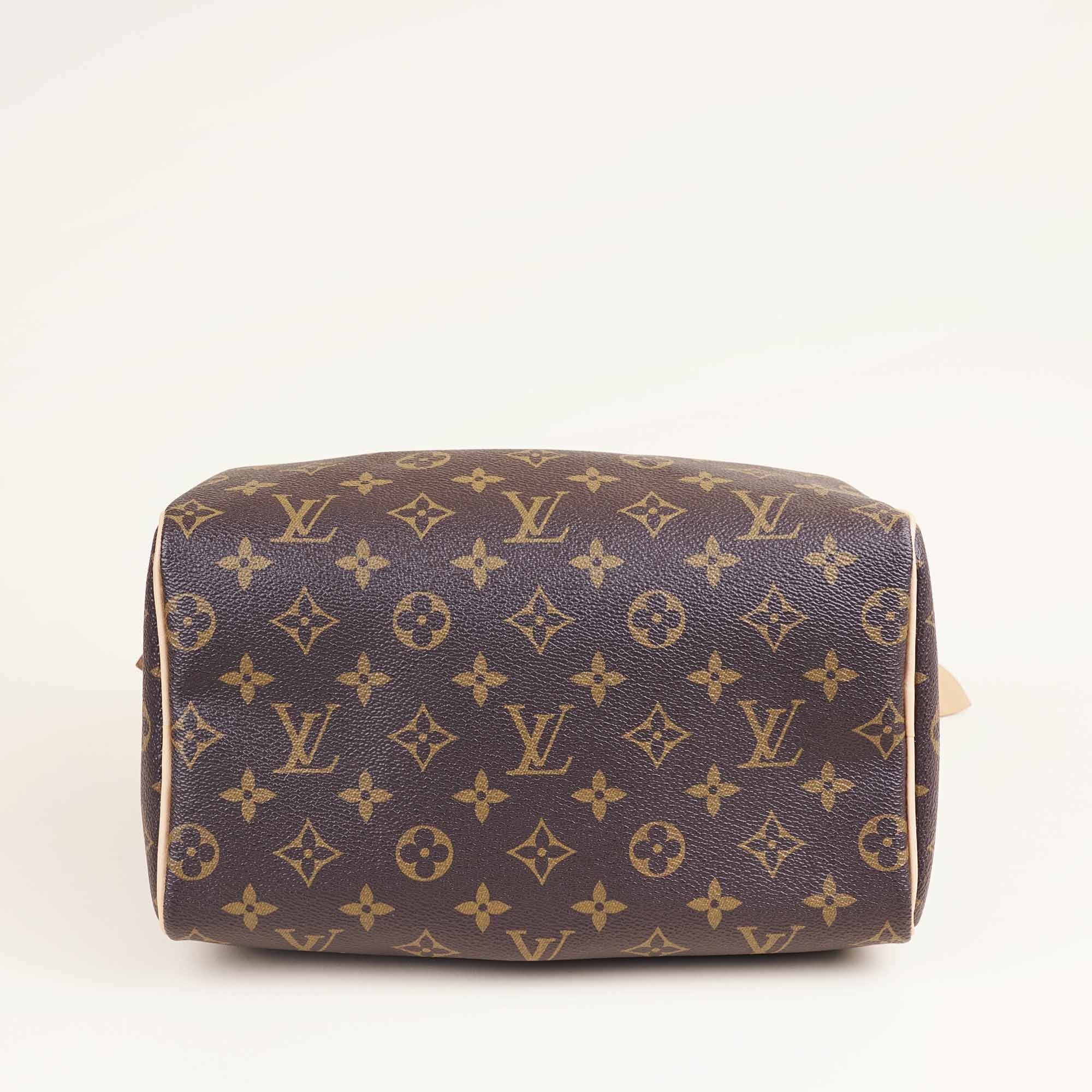 Speedy 25 Handbag - LOUIS VUITTON - Affordable Luxury image