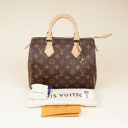 Speedy 25 Handbag - LOUIS VUITTON - Affordable Luxury thumbnail image