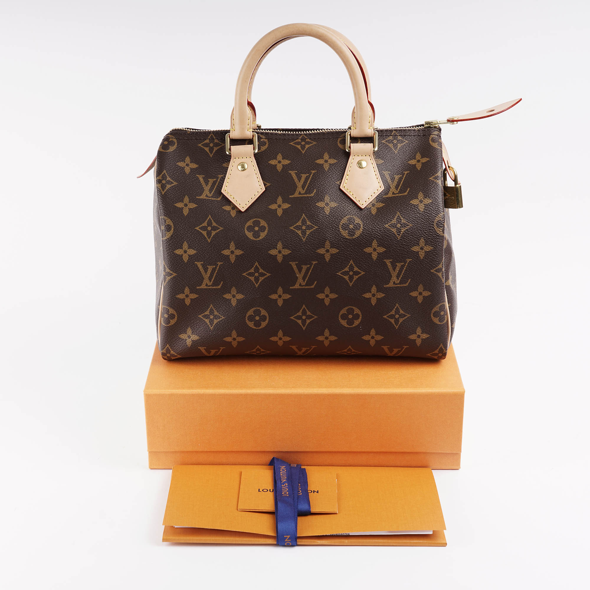 Speedy 25 Handbag - LOUIS VUITTON - Affordable Luxury image
