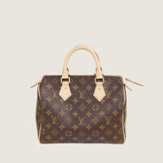 Speedy 25 Handbag - LOUIS VUITTON - Affordable Luxury thumbnail image