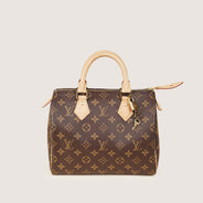 Speedy 25 Handbag - LOUIS VUITTON - Affordable Luxury thumbnail image