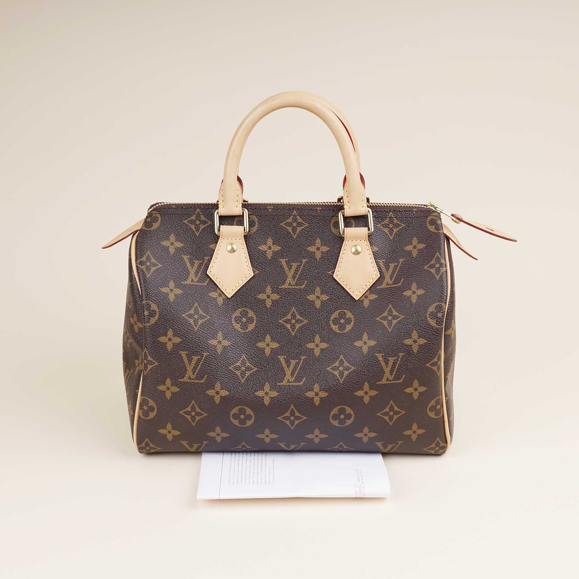 Speedy 25 Handbag - LOUIS VUITTON - Affordable Luxury image