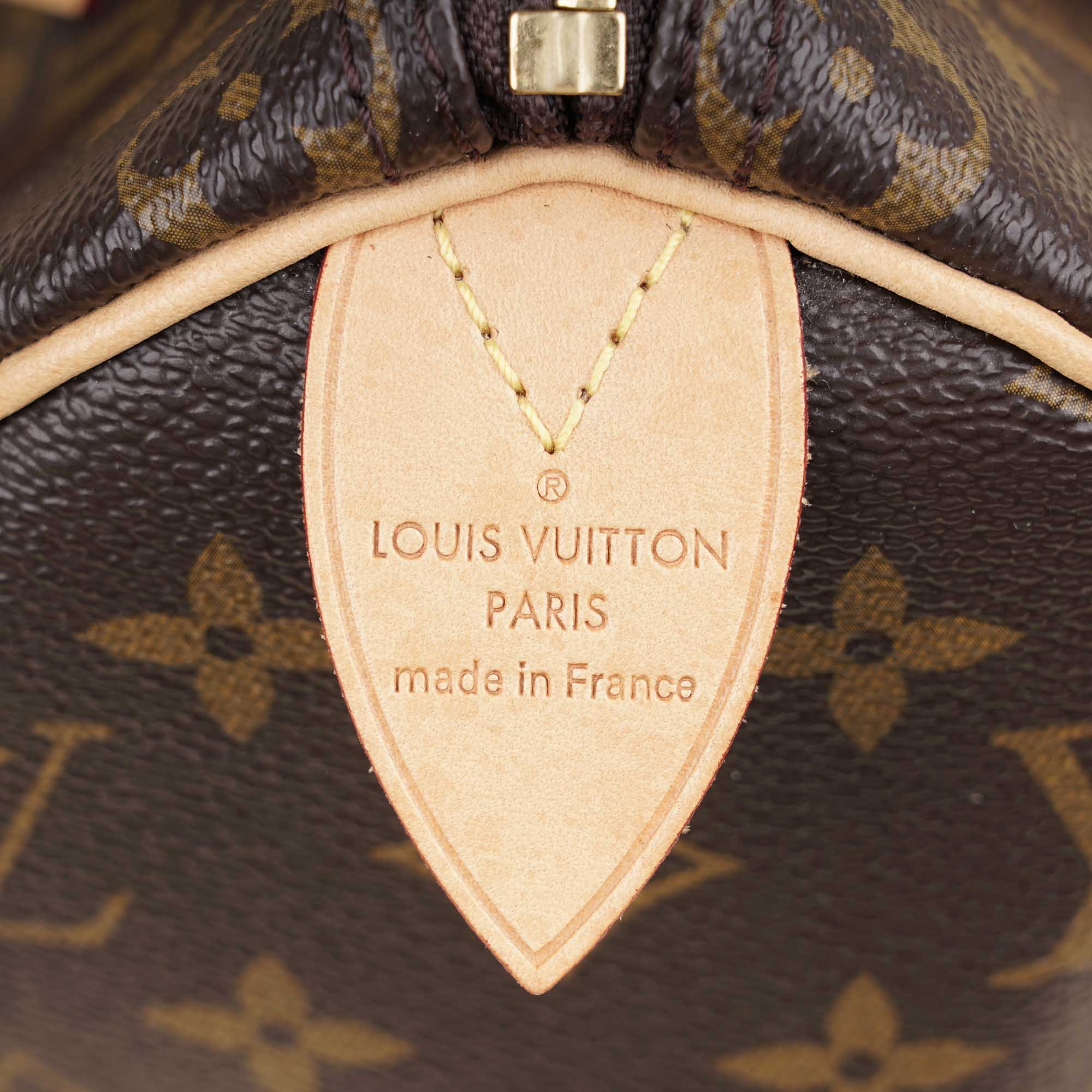 Speedy 25 Handbag - LOUIS VUITTON - Affordable Luxury image