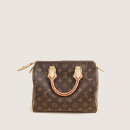 Speedy 25 Handbag - LOUIS VUITTON - Affordable Luxury thumbnail image